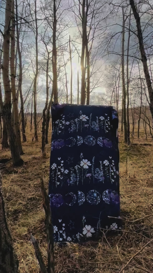 Lavender Haze Voyager Blanket