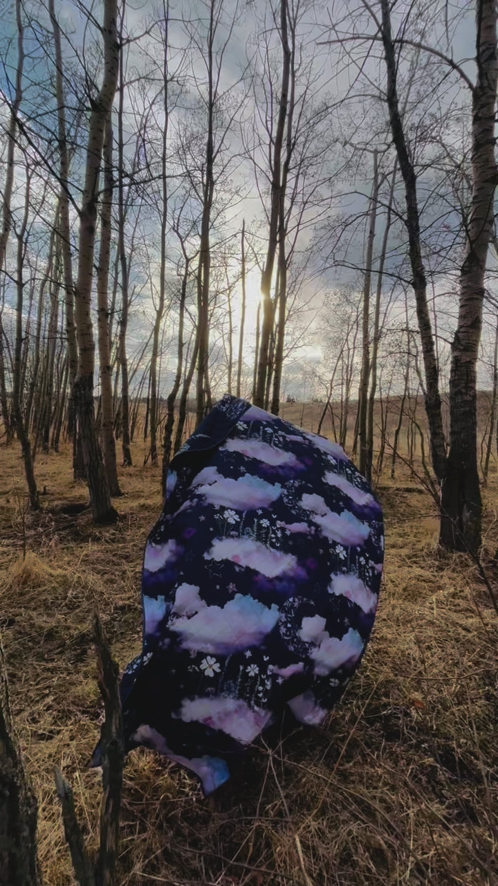 Lavender Haze Voyager Blanket