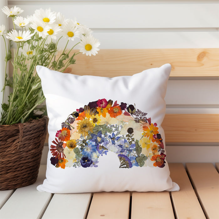 Rainbow Pillow Cover