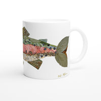 Rainbow Trout Mug 11oz