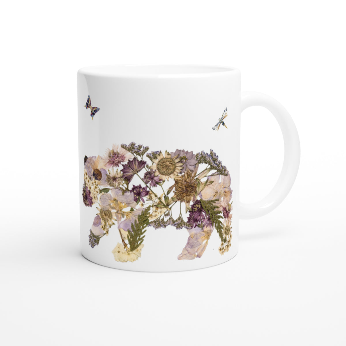 Meadow Bear Mug 11oz