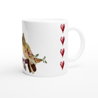 Cardinal Couple Mug 11oz