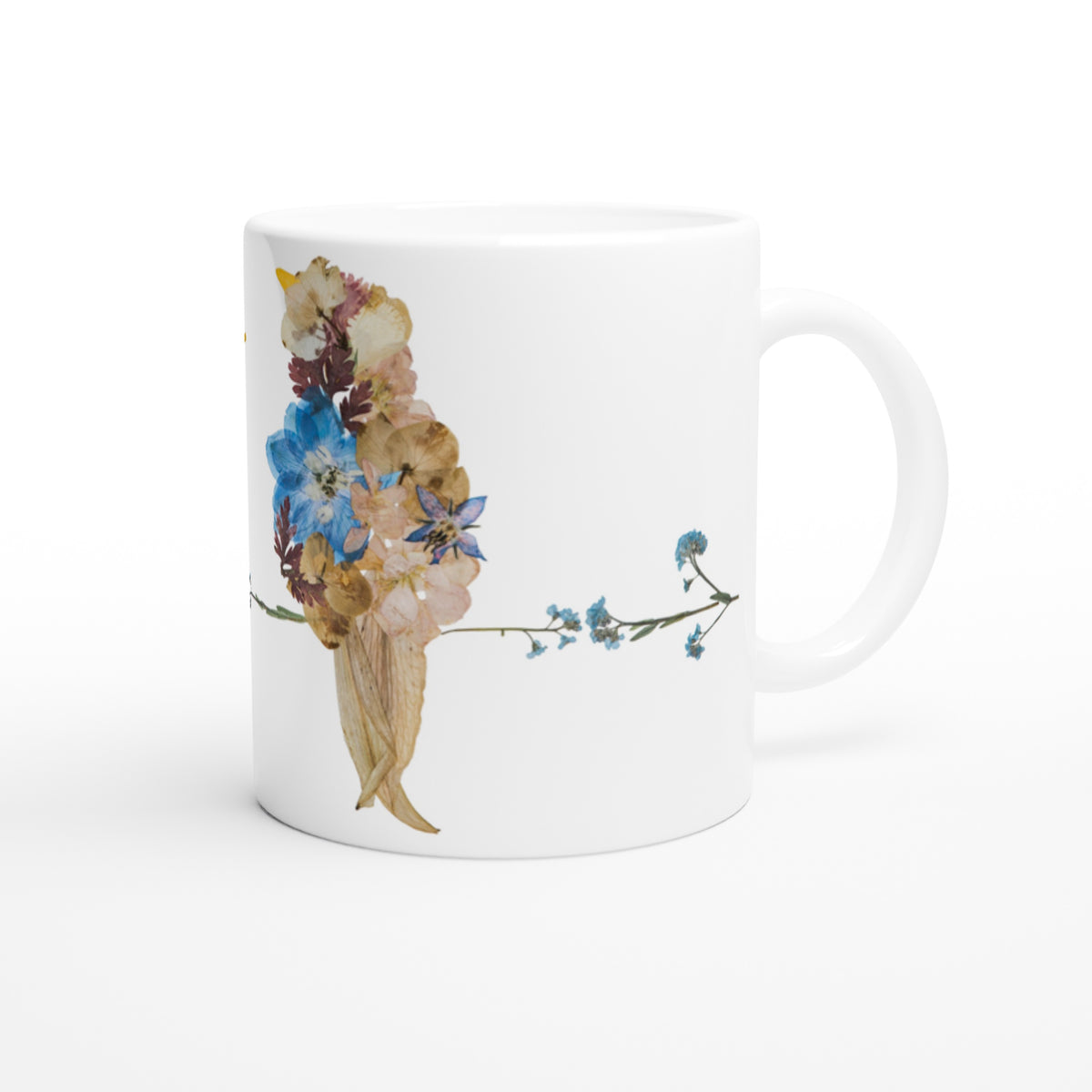 Lovebirds Mug 11oz