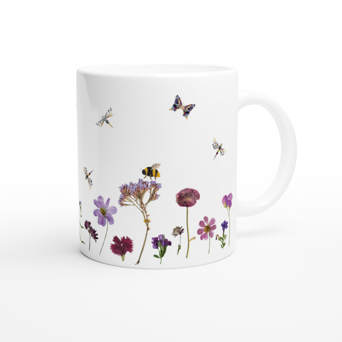 Meadow Fox Mug 11oz