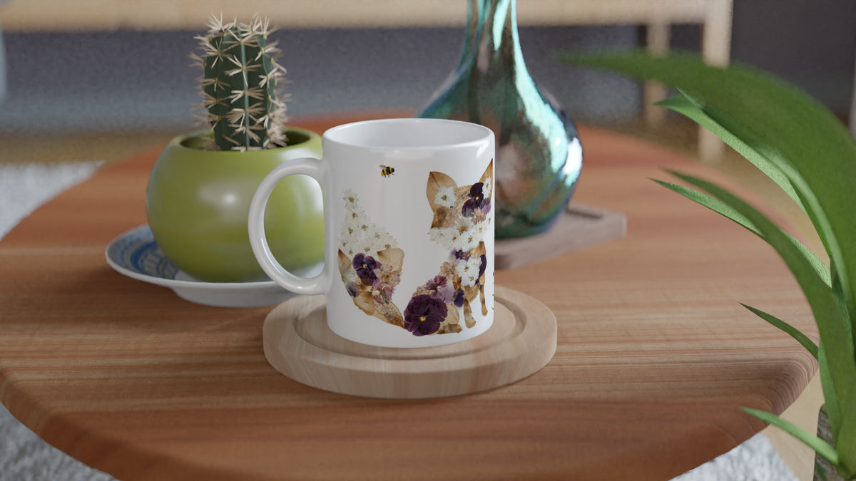 Meadow Fox Mug 11oz