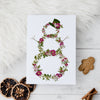 Snowmen can be pretty too Greeting Card
