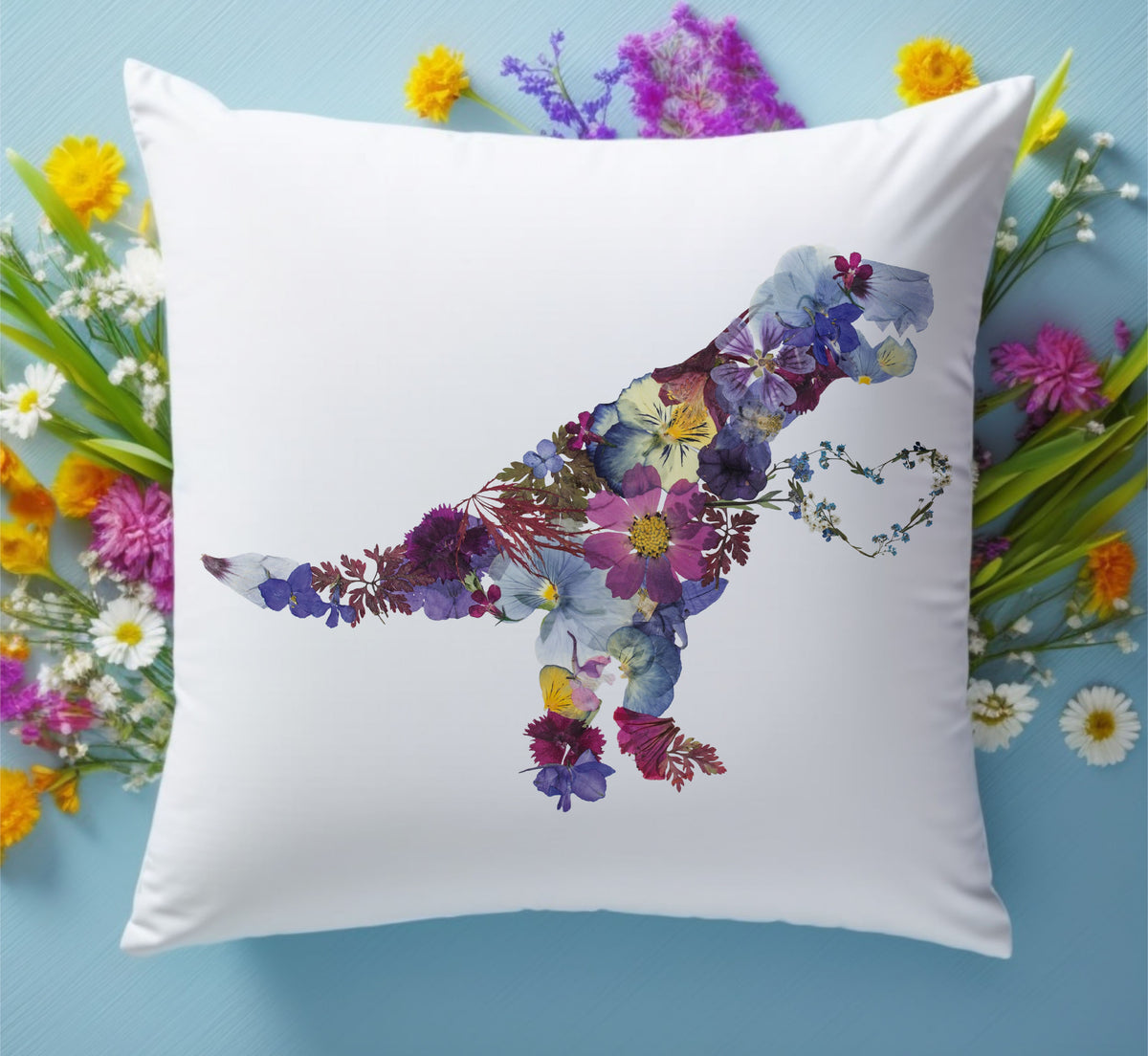 T-Rex Pillow Cover