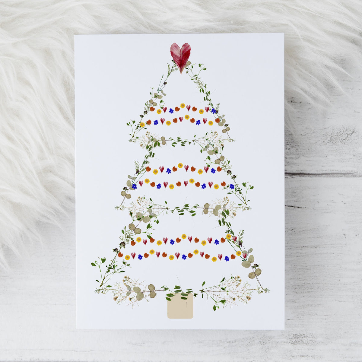 Twinkling Lights Greeting Card