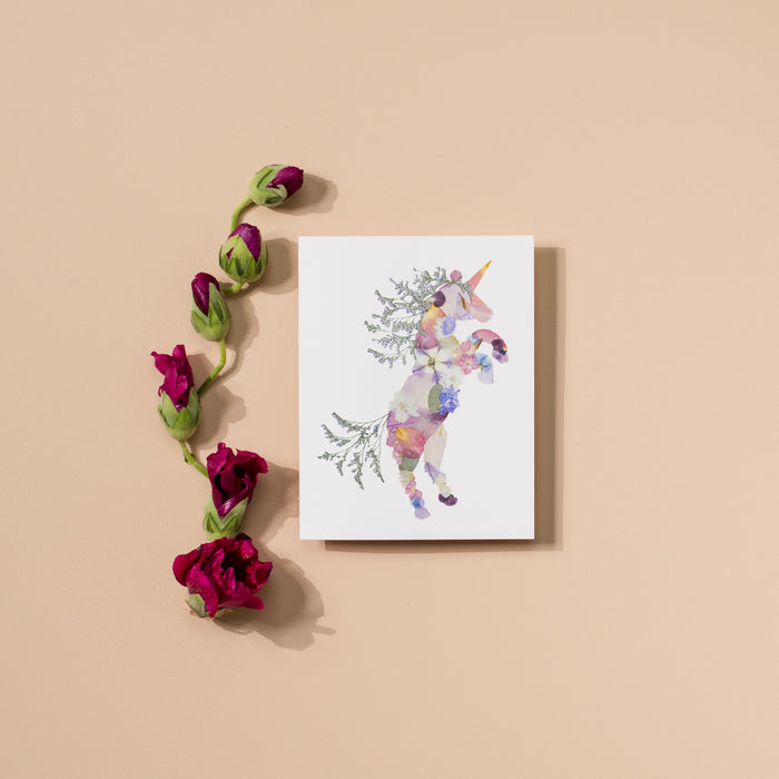 Unicorn Greeting Card