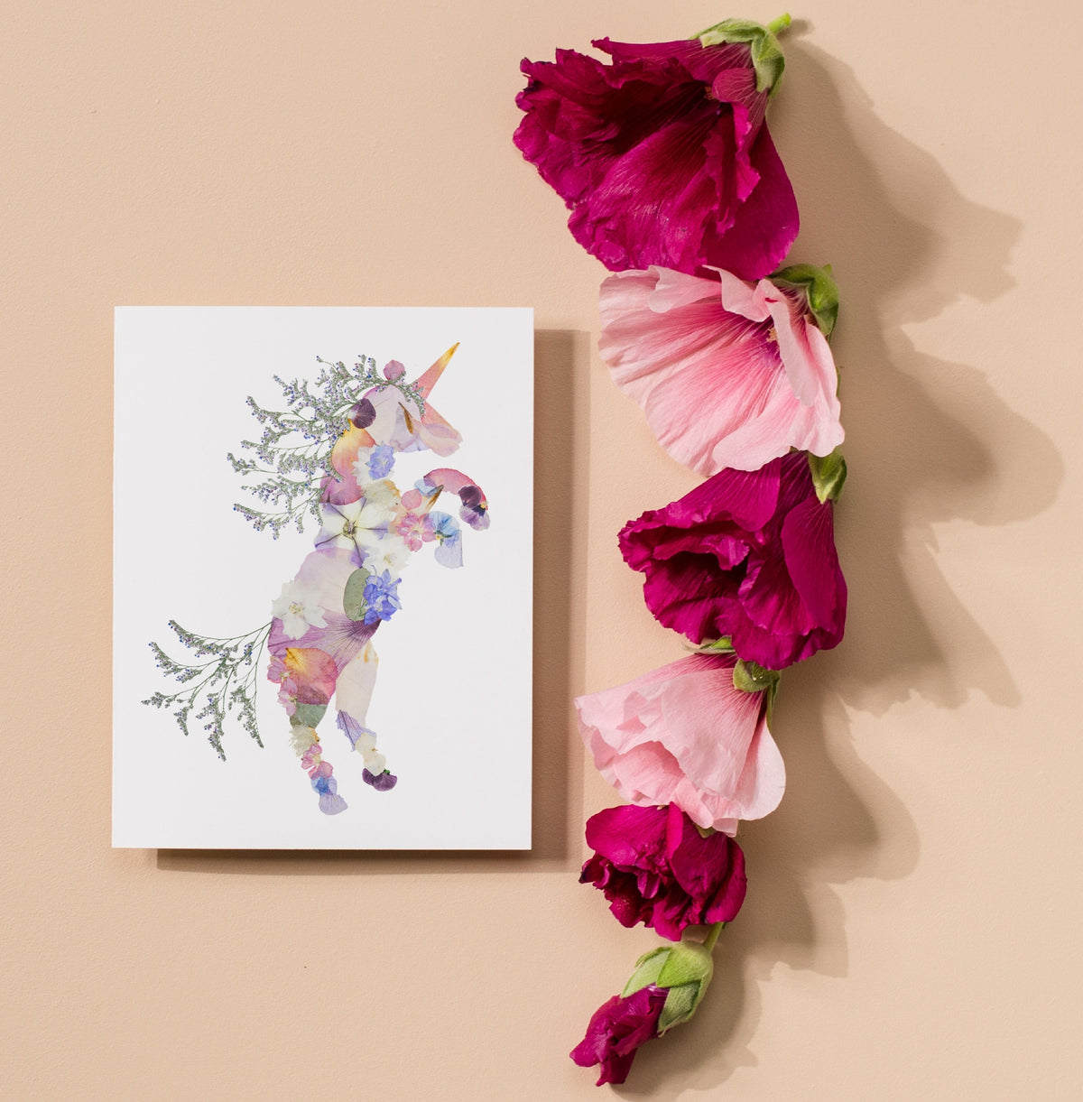 Unicorn Greeting Card