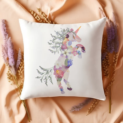 Unicorn Pillow Cover