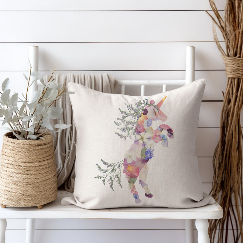 Unicorn Pillow Cover