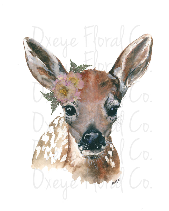 Lady Fawn (by day) Print