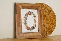 Pressed Flower Letter Prints