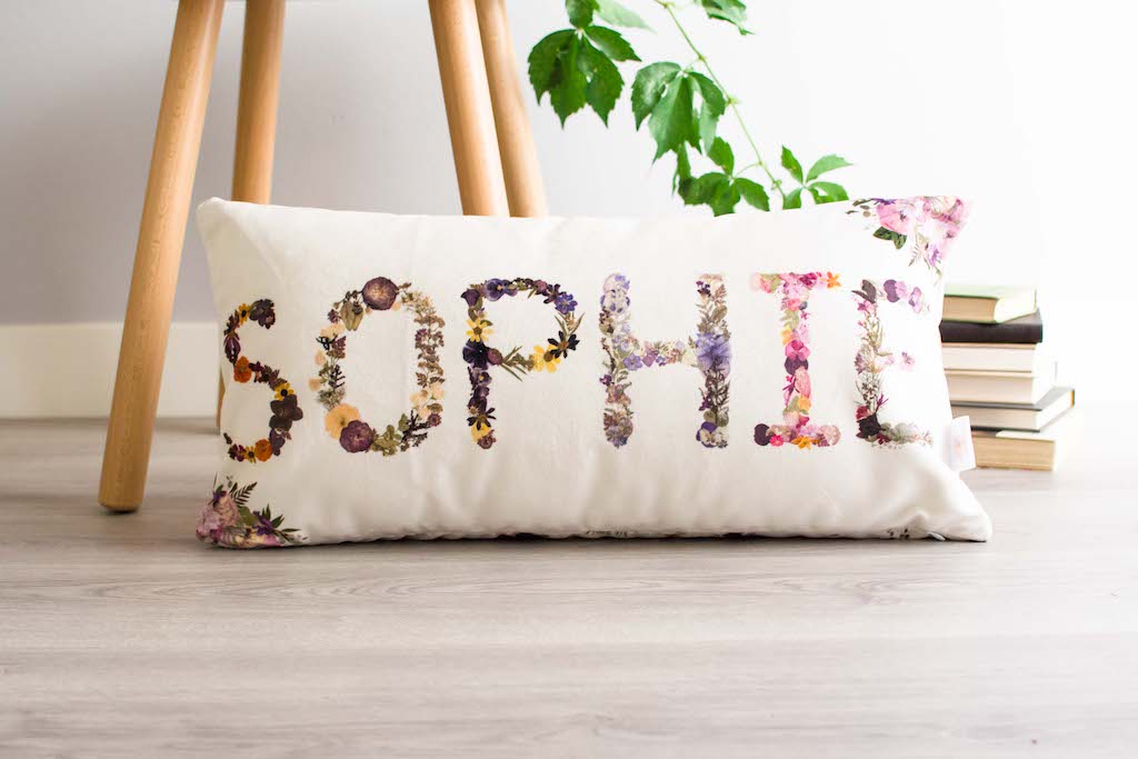 Pillow Covers custom name Oxeye Floral Co