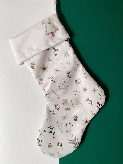 Floral Tree Stocking