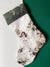 Deep Green Christmas Stocking