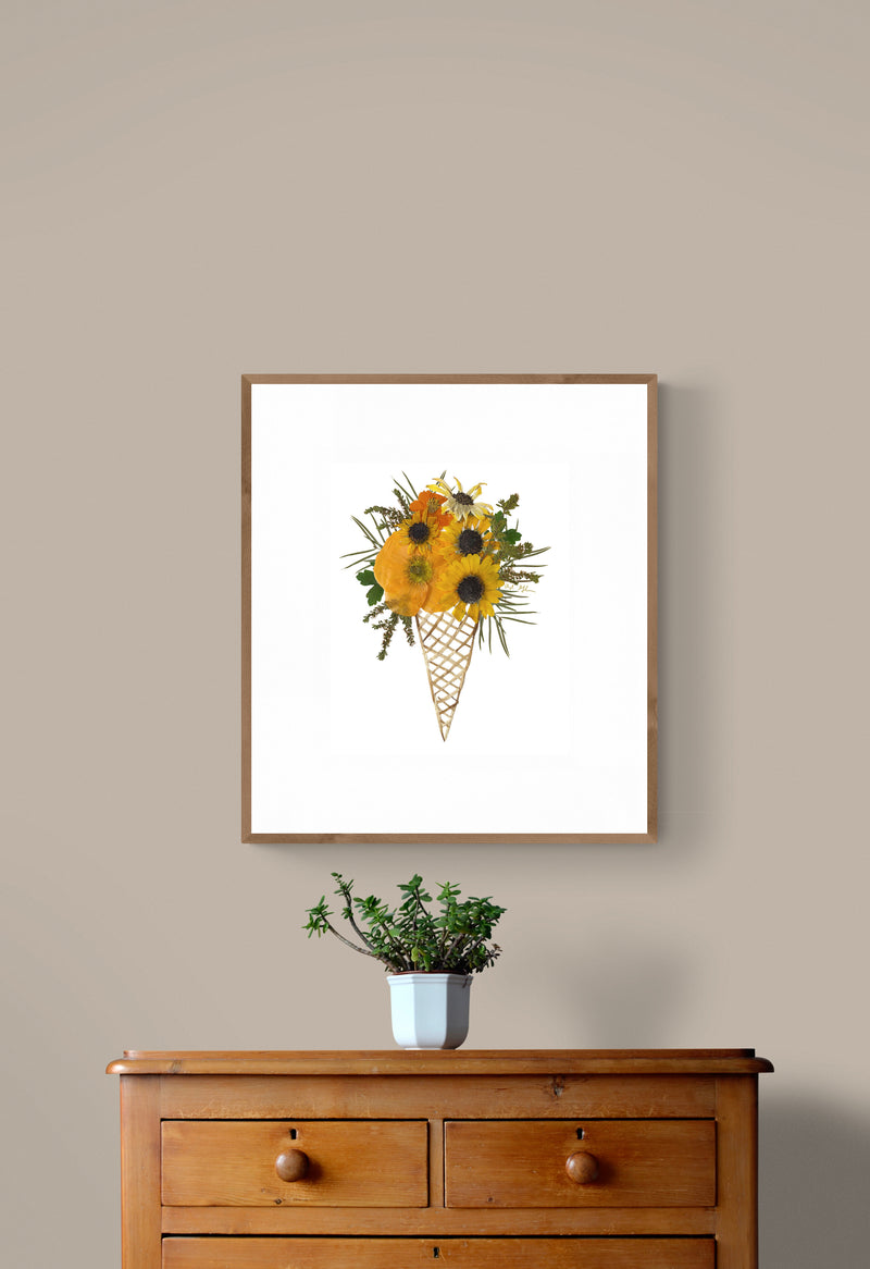 Ice Cream Cones (Digital Prints)