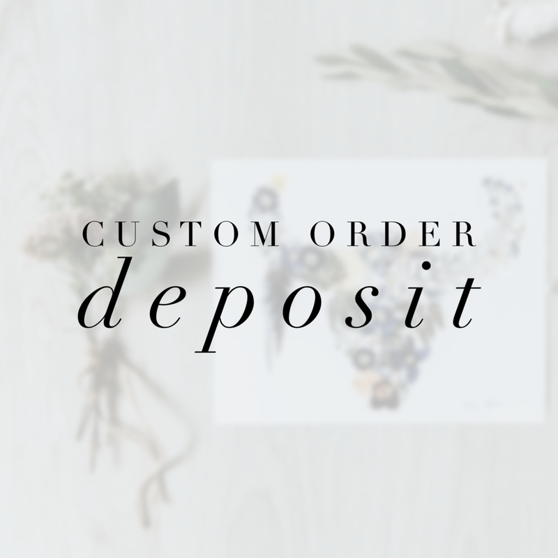 Custom Order Deposit