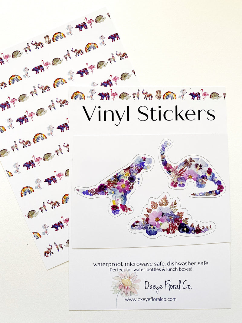 Vinyl Stickers