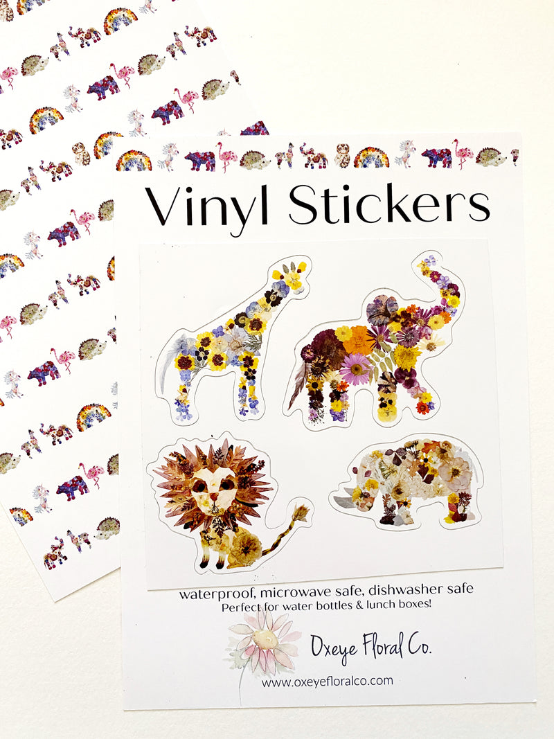 Vinyl Stickers